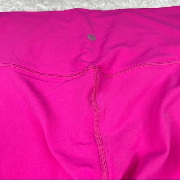 Lululemon Align High Rise Crop Legging Sonic Pink 23" - Picture 7 of 8
